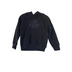 Cash Boy's Black Johnny Cash Hoodie / Size: 2T